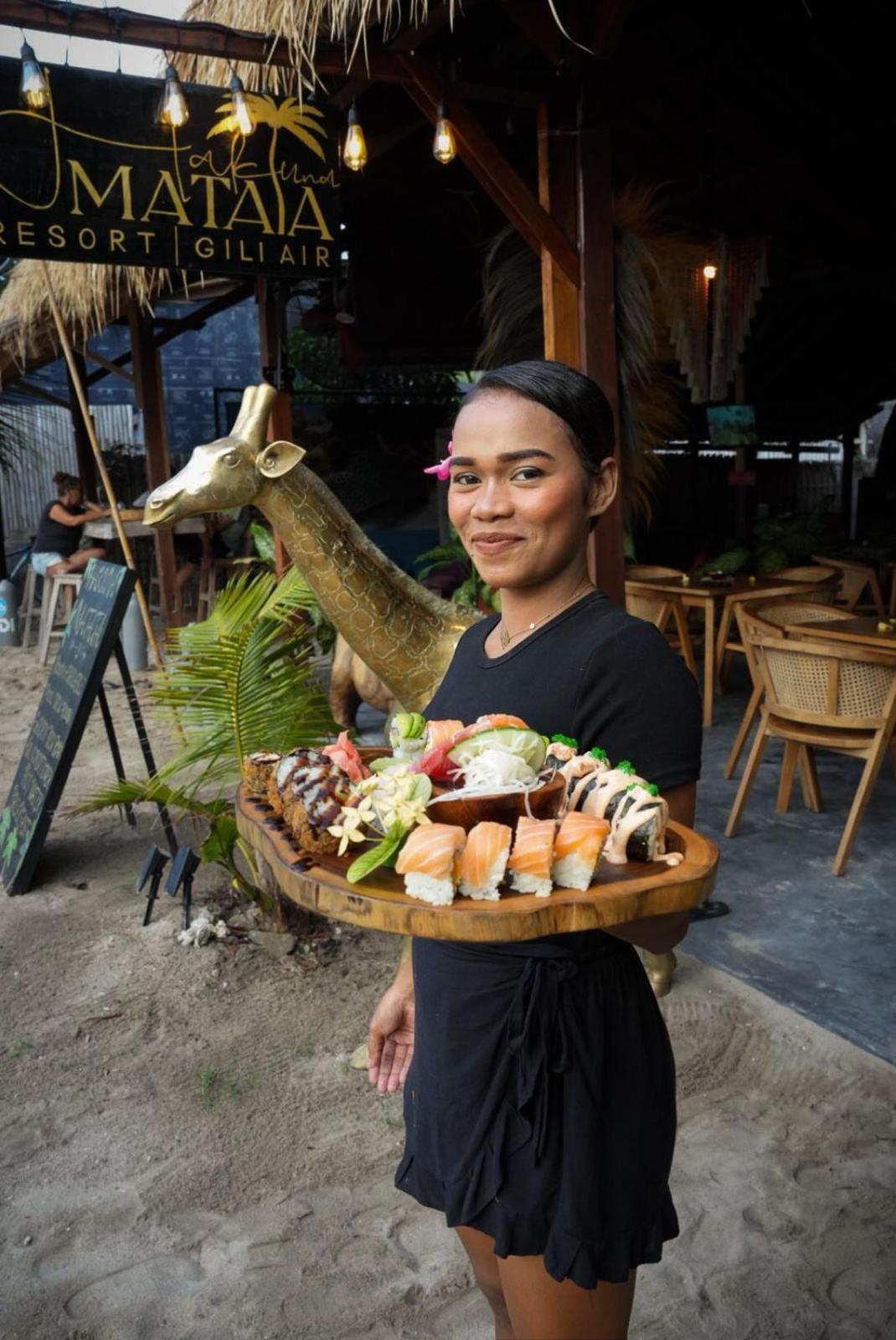 Hakuna Matata Resort Gili Air Eksteriør bilde